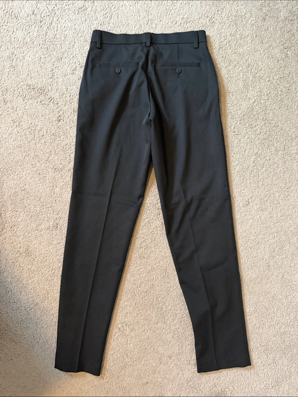 Haggar smart black